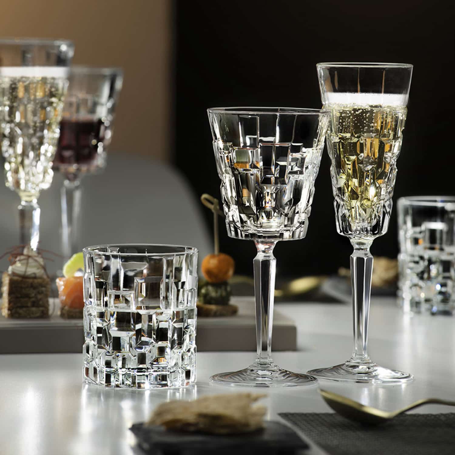 RCR Etna Champagne Flute 19 Cl - 6 Stuks