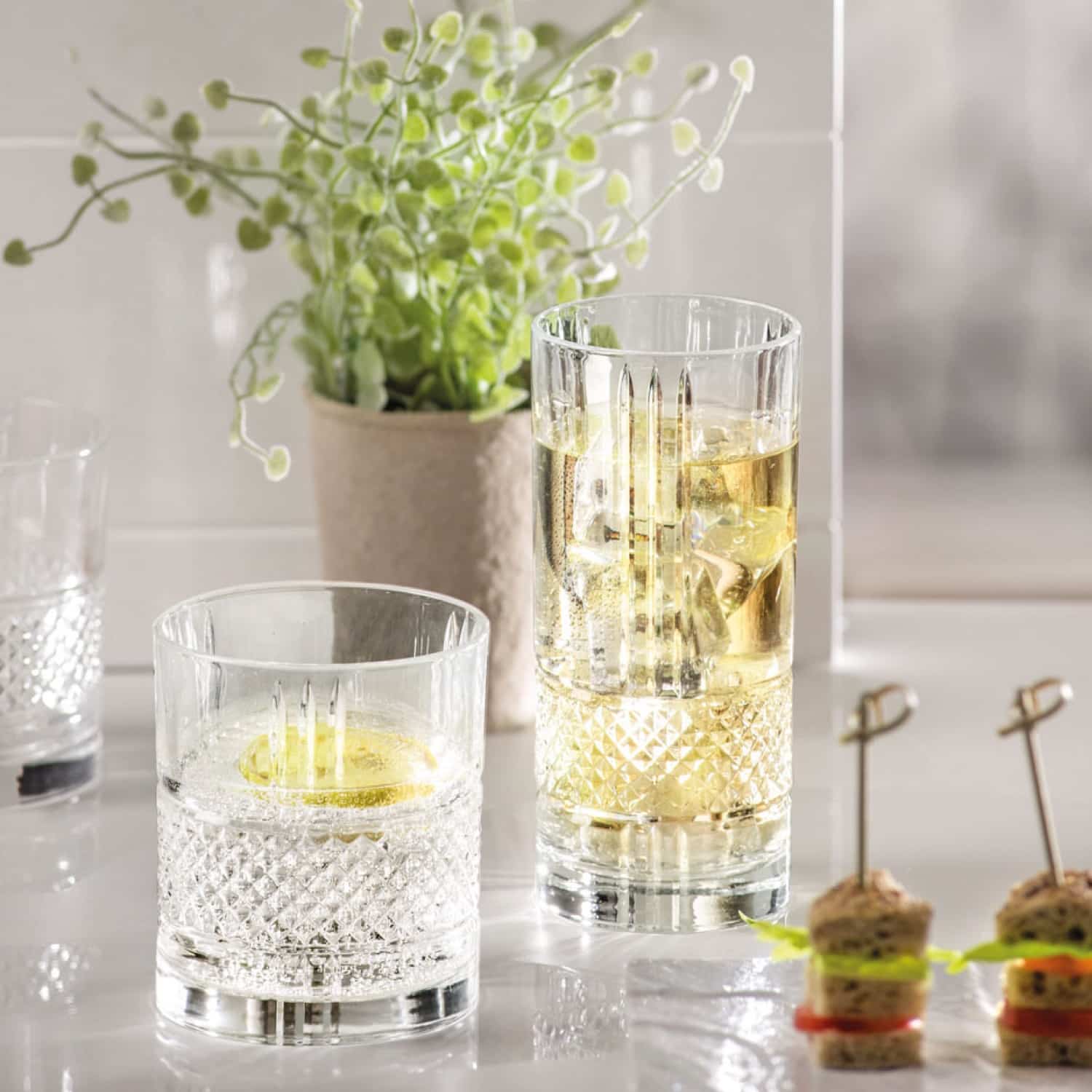 RCR Brillante Colour Longdrinkglas 37 Cl Kleur - 6 Stuks