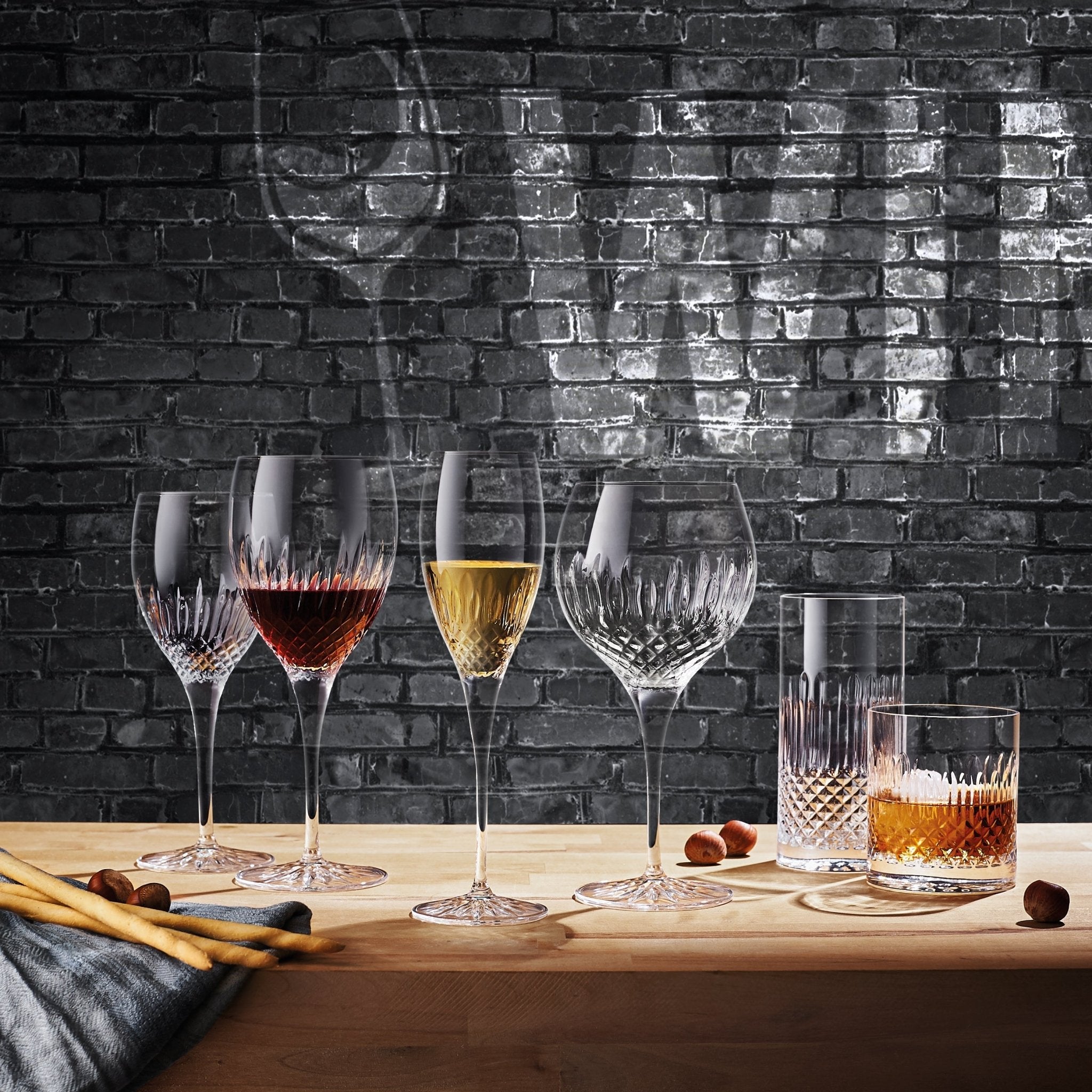 Luigi Bormioli Diamante Wijnglas 38 Cl Riesling - 4 Stuks - Glazen.nl