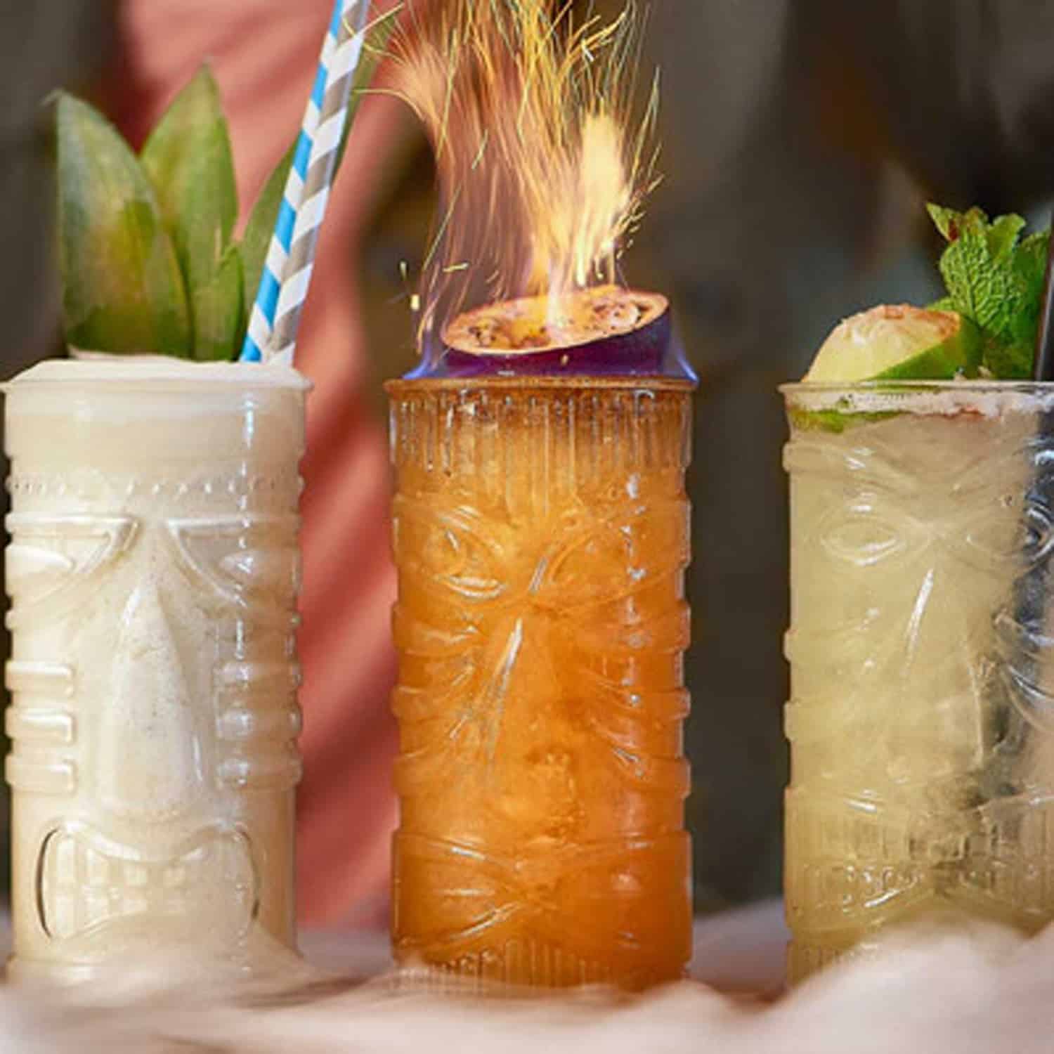 Onis Tiki Cooler Longdrinkglas 59 Cl - 12 Stuks - Glazen.nl